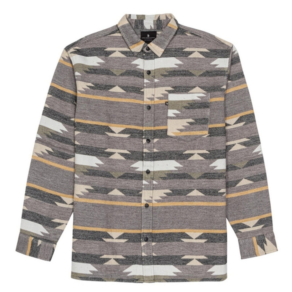 JUNK FOOD long sleeve button down shirt/shacket/ NWT /XXL/Aztec print